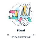  تأثیرات اجتماعی دوستی