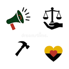  عدالت؛ رمز آرامش دل‌ها