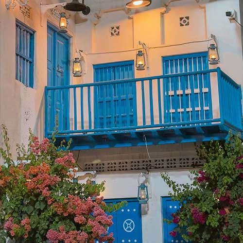 رستوران اربیان تی هاوس قشم