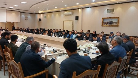 نشست تخصصی «رسانه و امنیت ملی» با حضور پرشور خبرنگاران در اردبیل برگزار شد