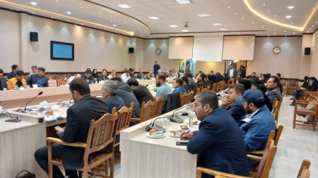 نشست تخصصی «رسانه و امنیت ملی» با حضور پرشور خبرنگاران در اردبیل برگزار شد