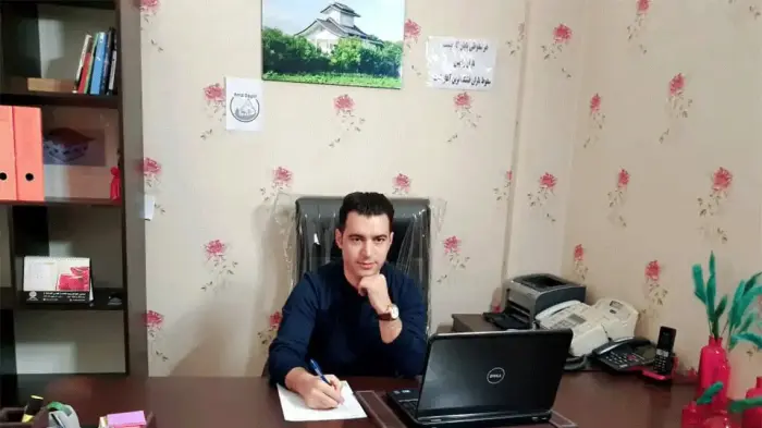 مهندس آذری مدیرعامل شرکت آرکا سقف