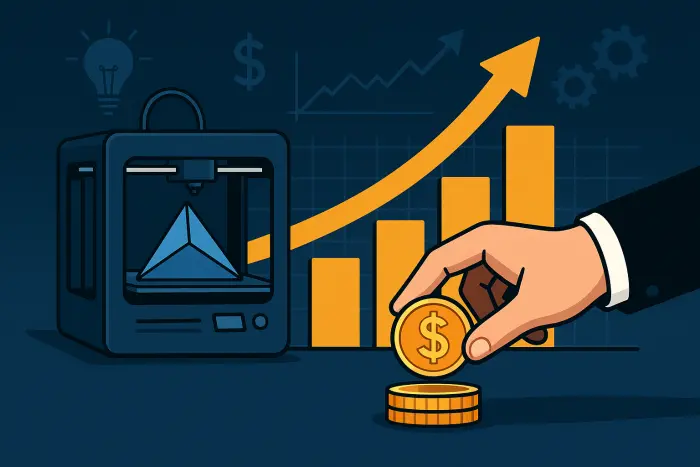 مزایای سرمایه‌ گذاری در استارتاپ‌های چاپ سه‌ بعدی