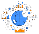  نرخ‌ نفوذ اینترنت در بازارهای نوظهور