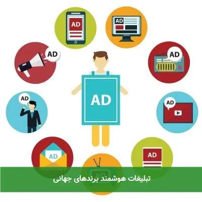 تبلیغات هوشمند برندهای جهانی