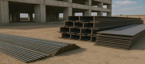 کاربر مقاطع فولادی در ساختمان سازی