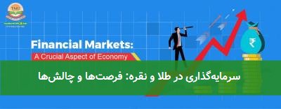  سرمایه‌گذاری در طلا و نقره: فرصت‌ها و چالش‌ها 