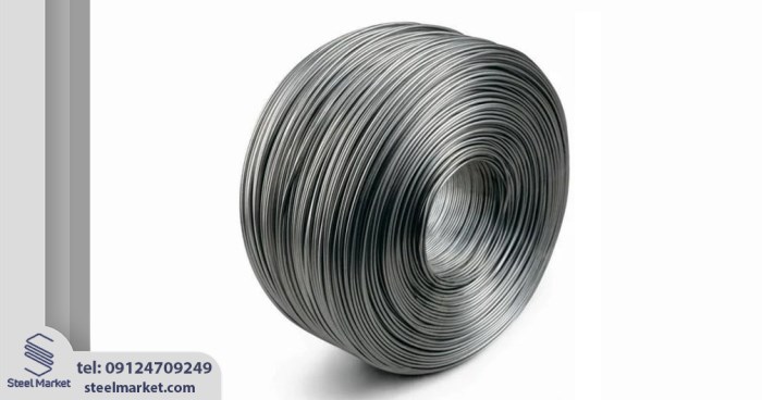 خرید مفتول استیل از استیل مارکت  steelmarketco.com فروشگاه محصولات استنلس استیل