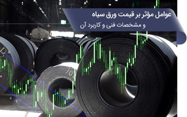 انواع ورق سیاه و لیست قیمت ورق سیاه