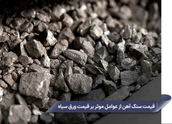 قیمت سنگ آهن