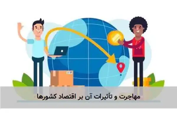 مهاجرت و تأثیرات آن بر اقتصاد کشورها مهاجرت و تأثیرات آن بر اقتصاد کشورها