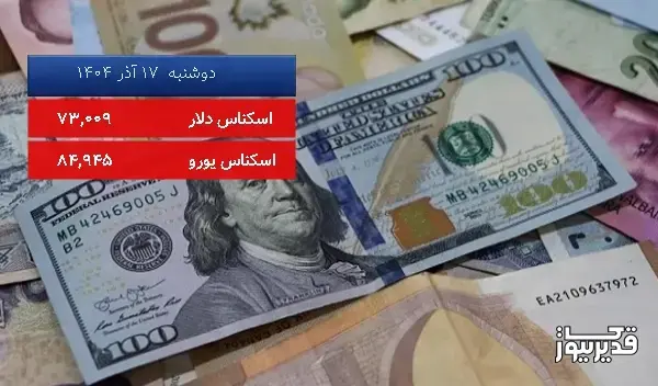 کاهش قیمت یورو و دلار در ایران؛ نگران‌کننده برای بازار ارز!