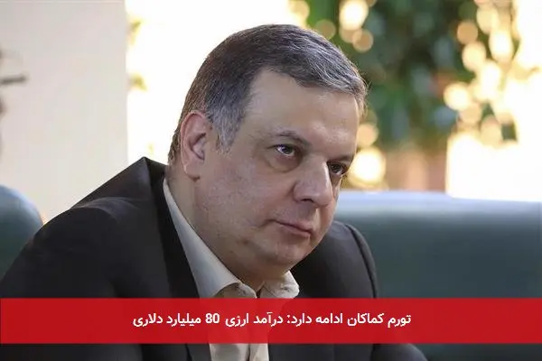 تورم کماکان ادامه دارد: درآمد ارزی 80 میلیارد دلاری