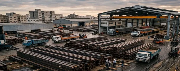 چرا قیمت تیرآهن جهانی با وجود افت تقاضا کاهش نمی‌یابد؟