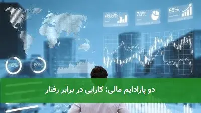 دو پارادایم مالی: کارایی در برابر رفتار