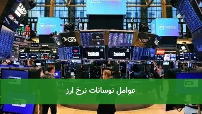 عوامل نوسانات نرخ ارز