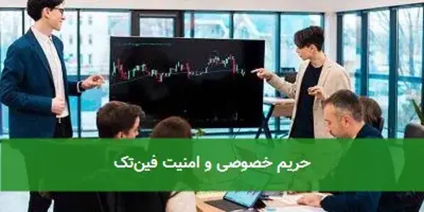 حریم خصوصی و امنیت فین‌تک