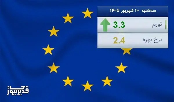 افزایش  تورم در اتحادیه اروپا 