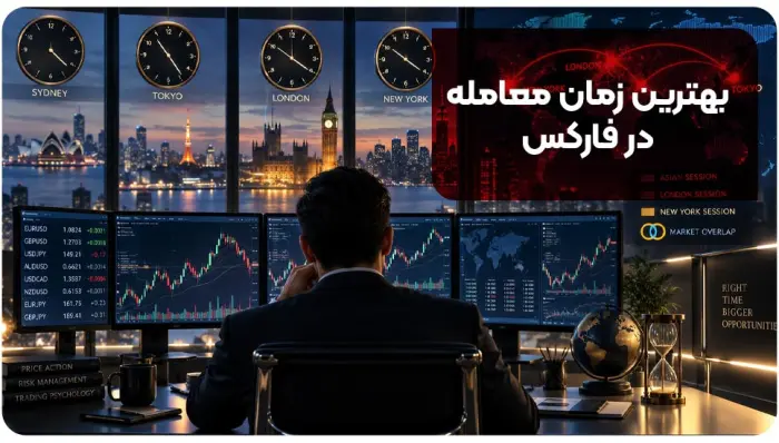 بهترین زمان معامله در فارکس