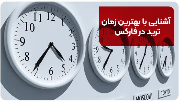 آشنایی با بهترین زمان ترید در فارکس
