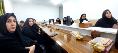 تجلیل از فعالان فرهنگی فضای مجازی در سازمان بسیج دانش‌آموزی اردبیل