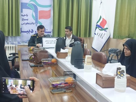 تجلیل از فعالان فرهنگی فضای مجازی در سازمان بسیج دانش‌آموزی اردبیل
