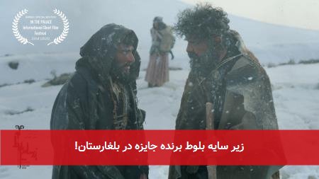 زیر سایه بلوط برنده جایزه در بلغارستان!