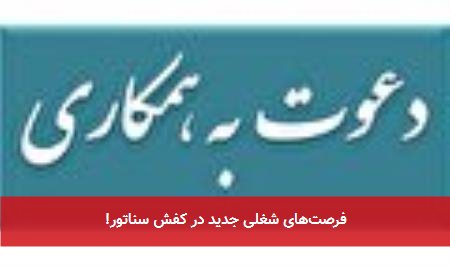 فرصتهای شغلی جدید در کفش سناتور!