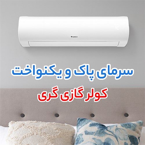کولر گازی گری