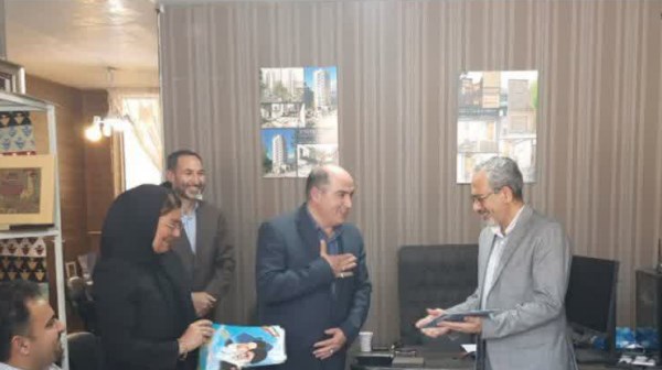 بازدید مدیرکل کمیته امداد اردبیل از مرکز نیکوکاری مهر ماندگار