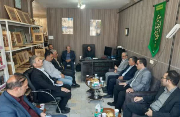 بازدید مدیرکل کمیته امداد اردبیل از مرکز نیکوکاری مهر ماندگار