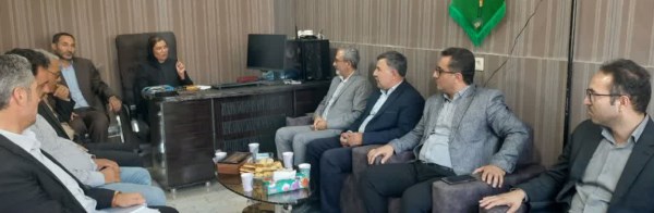 بازدید مدیرکل کمیته امداد اردبیل از مرکز نیکوکاری مهر ماندگار