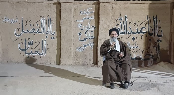 سوگواره تجسّمی چادرِخاکی 