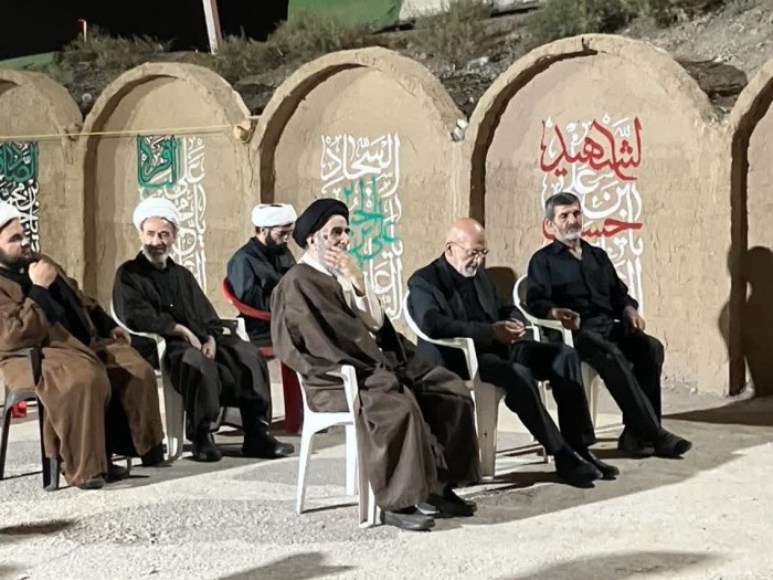 سوگواره تجسّمی چادرِخاکی 