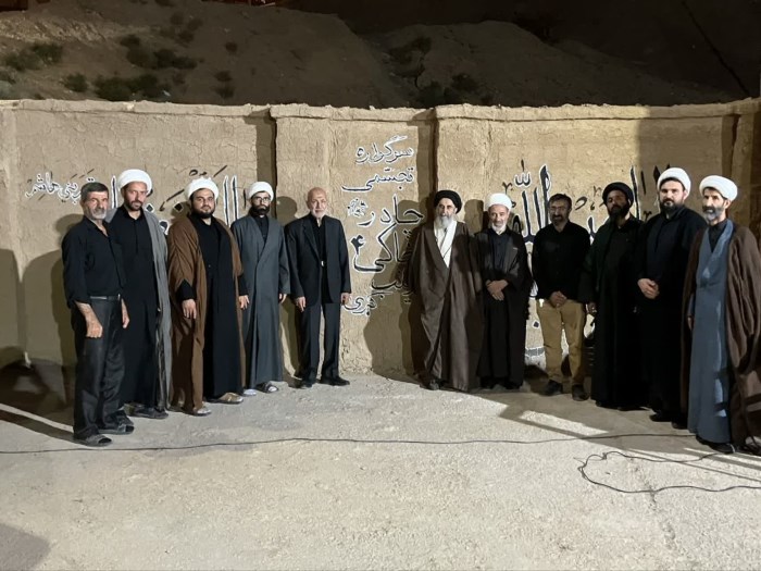سوگواره تجسّمی چادرِخاکی 