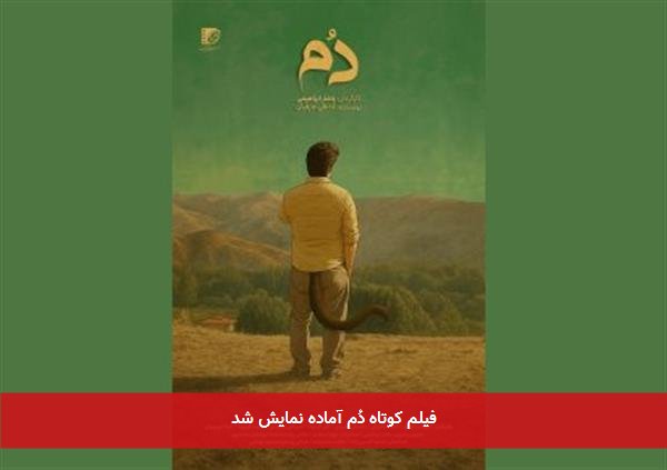 فیلم کوتاه دُم آماده نمایش شد
