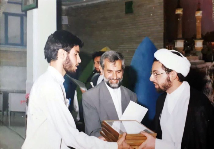 مرحوم روح‌الله قادری چهارم