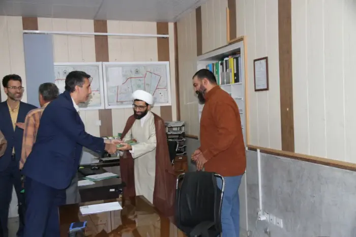 تقدیر شورای فرهنگی خیابان طالقانی تهران از خدمات فراجا اول