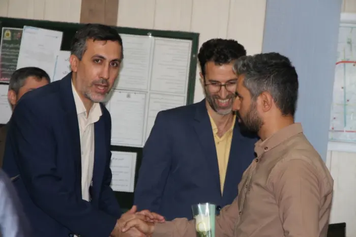تقدیر شورای فرهنگی خیابان طالقانی تهران از خدمات فراجا چهارم