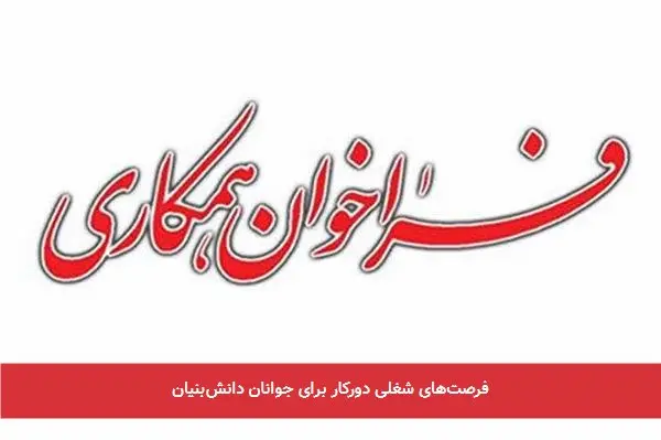 فرصت‌های شغلی دورکار برای جوانان دانش‌بنیان