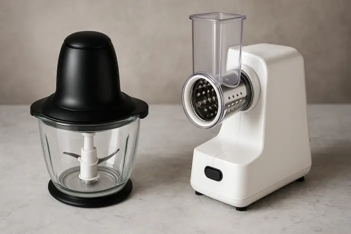 خردکن بهتره یا رنده برقی : کدام را بخریم؟