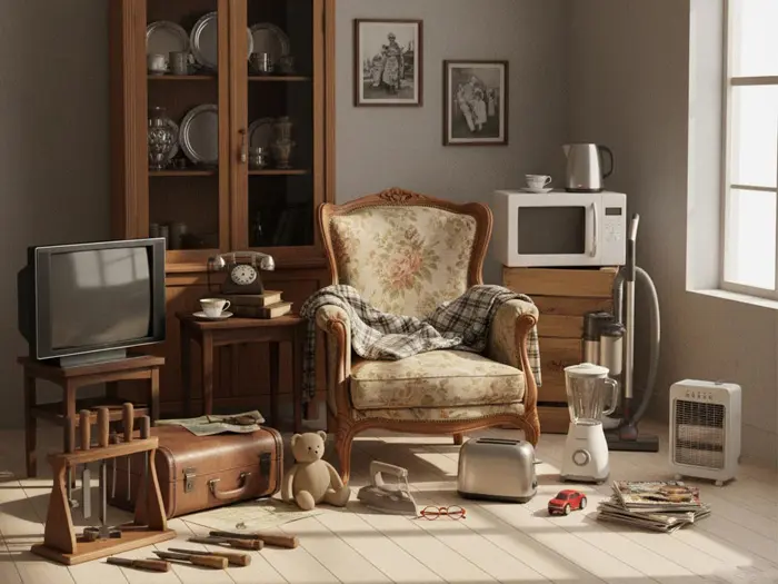 فروش وسایل بلااستفاده خانه