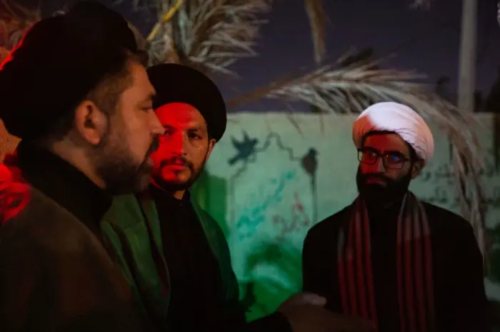 پنجمین سوگواره تجسّمی چادرِخاکی در قم، به ایستگاه آخر رسید سوم