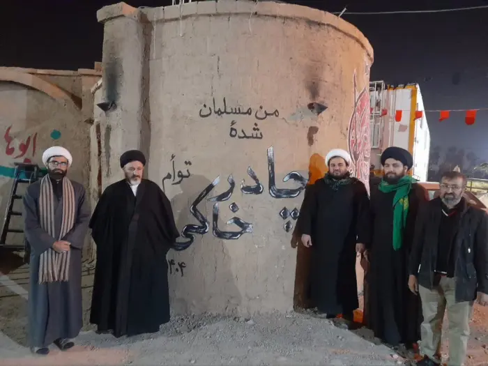 پنجمین سوگواره تجسّمی چادرِخاکی در قم، به ایستگاه آخر رسید ششم