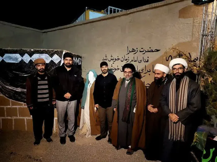 پنجمین سوگواره تجسّمی چادرِخاکی در قم، به ایستگاه آخر رسید هشتم