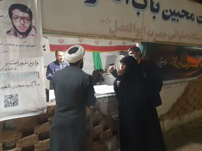 پنجمین سوگواره تجسّمی چادرِخاکی در قم، به ایستگاه آخر رسید دهم