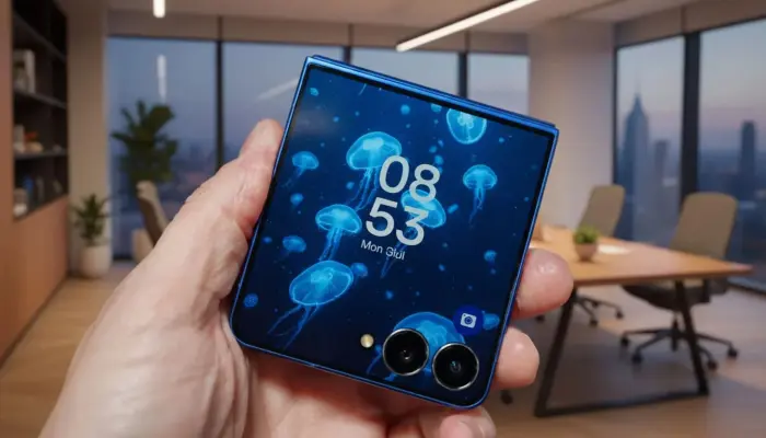 طراحی جمعوجور Z Flip7 و قابلیت حمل آسان