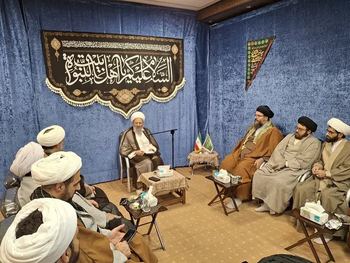 دیدار آیت‌الله فقیهی با جهادگران: بصیرت و انسجام ملی سوم