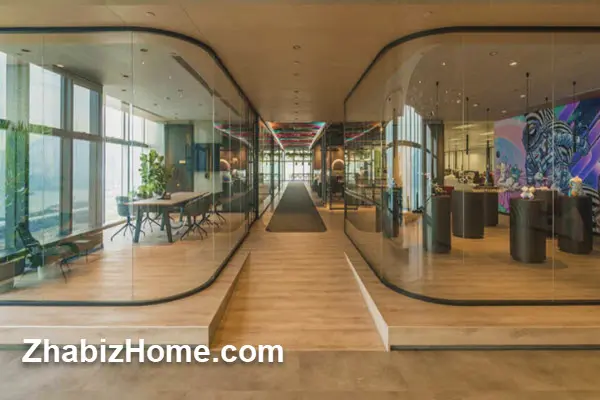 اجرای پارتیشن شیشه ای اداری در تهران ' ژابیزهوم