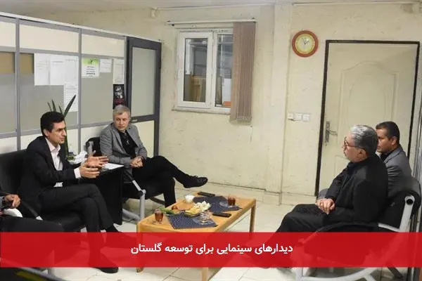 دیدارهای سینمایی برای توسعه گلستان